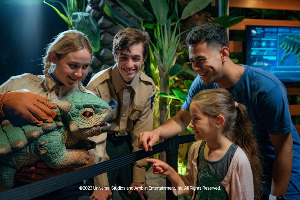 Mississauga: Jurassic World The Exhibition in Mississauga - Inclusions