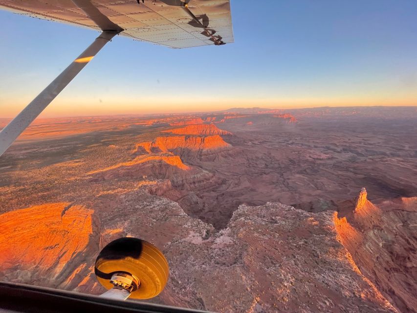 Moab: Canyonlands National Park Morning or Sunset Plane Tour - Experience Highlights