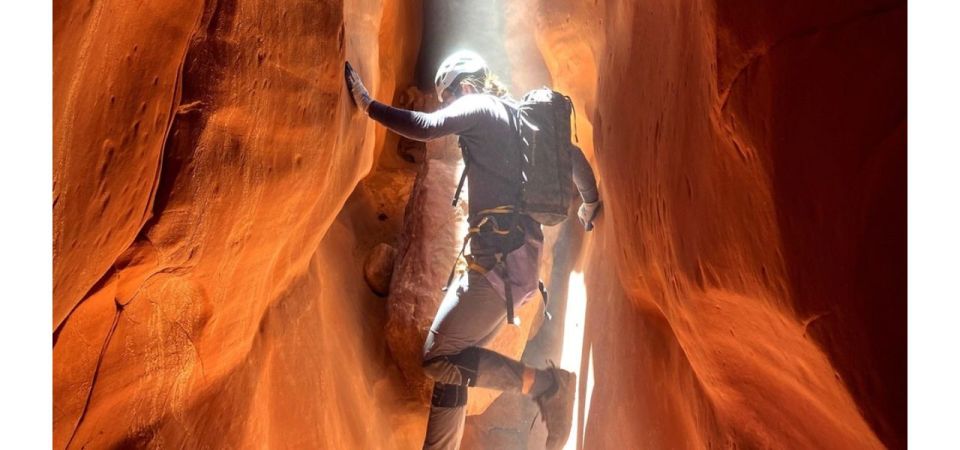 Moab: Full Day Canyoneering Experience - Canyoneering Exploration