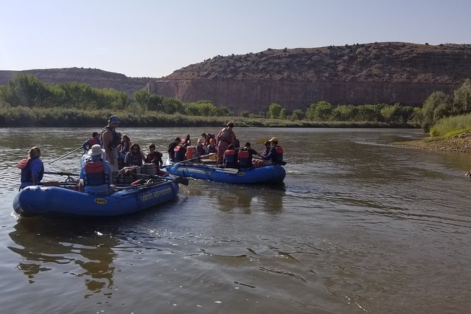 Moab Full-Day White Water Rafting Tour in Westwater Canyon - Pricing and Booking Information