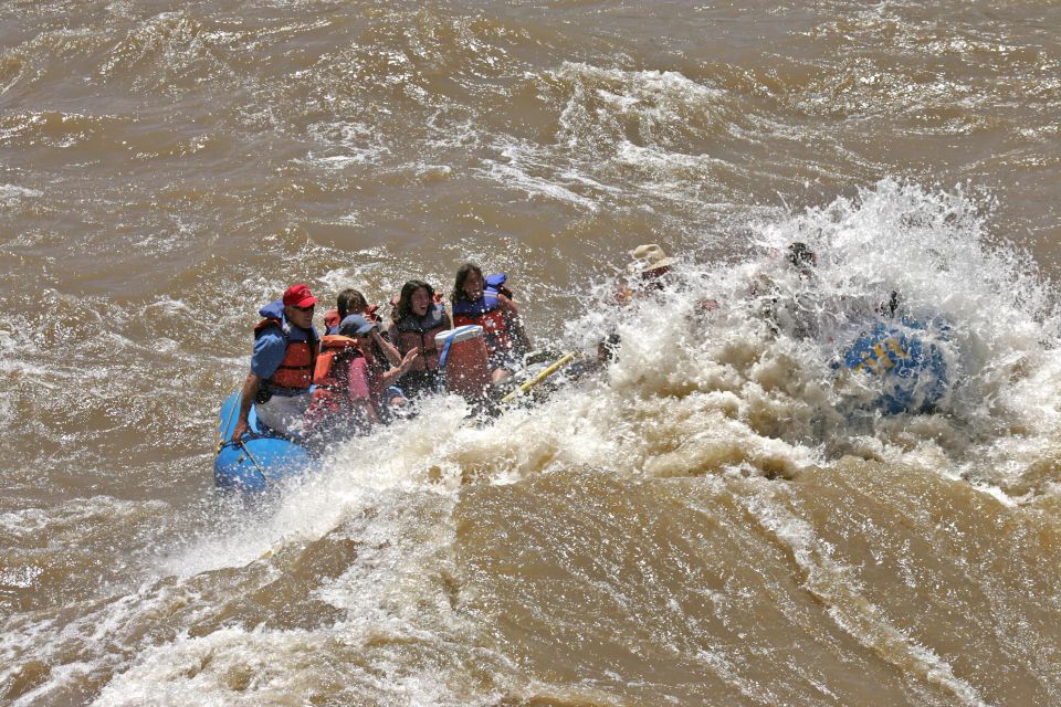 Moab Full-Day White Water Rafting Tour in Westwater Canyon - Full Description
