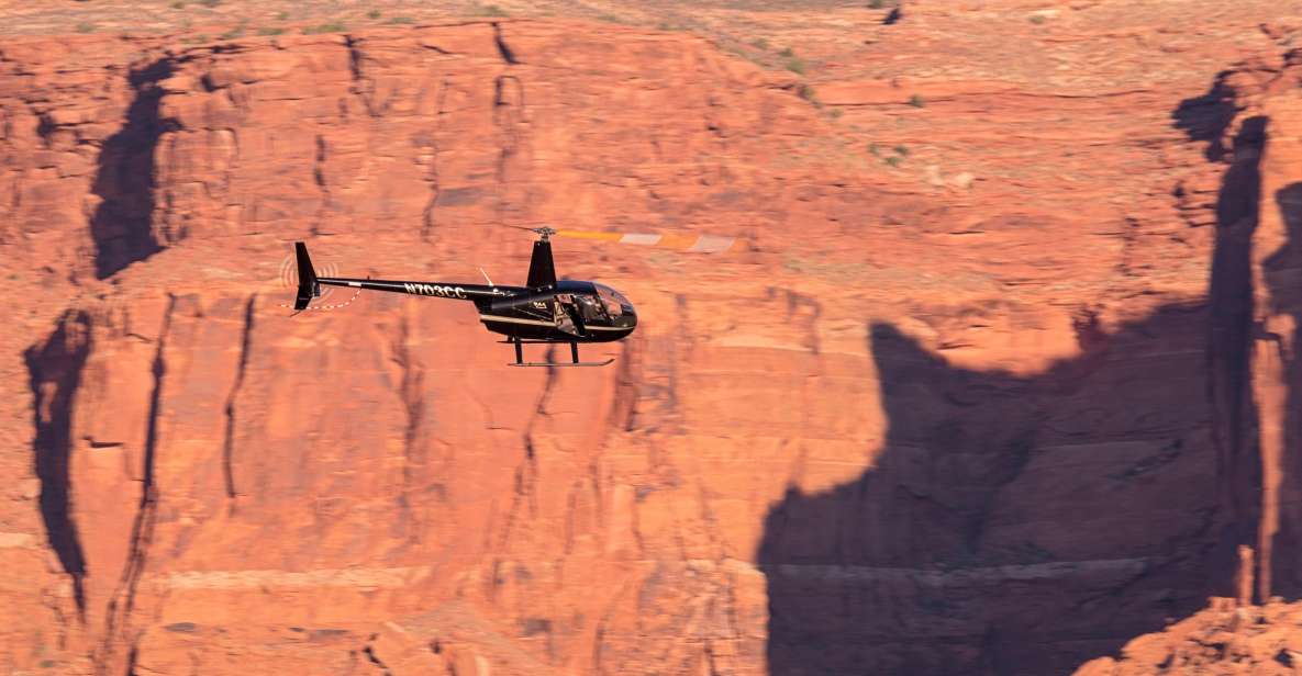 Moab: Grand Helicopter Tour - Participant Information
