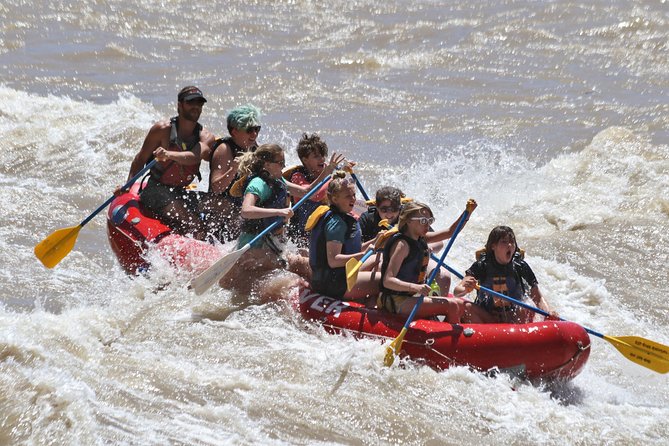 Moab Half-Day Rafting Trip - Inclusions