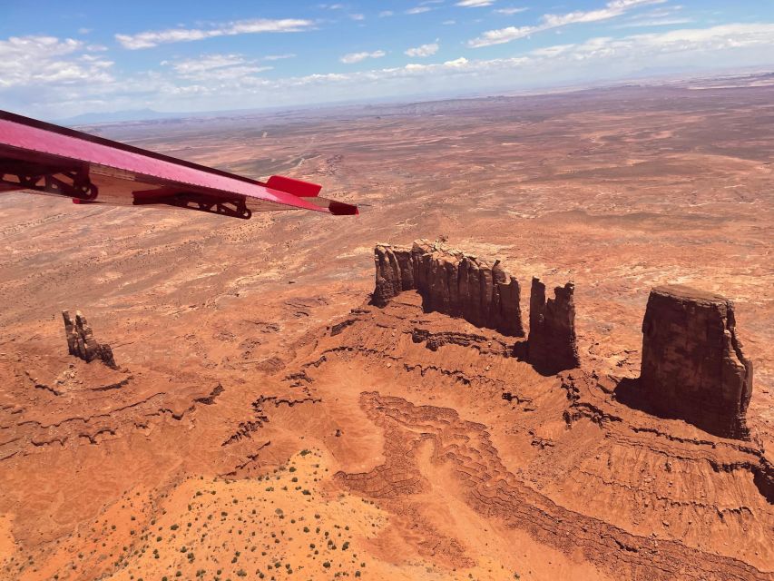 Moab: Monument Valley & Canyonlands Airplane Combo Tour - Aerial Views and Landmarks
