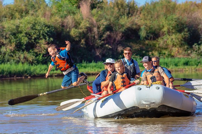 Moab Rafting Full Day Colorado River Trip - Pricing and Booking Information