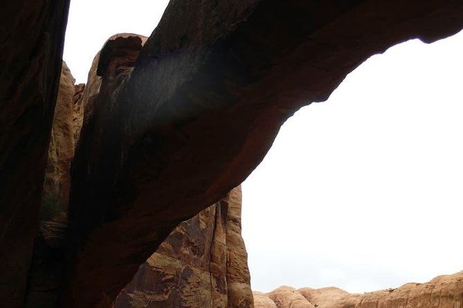 Moab Rappeling Adventure: Medieval Chamber Slot Canyon - Directions and Accessibility