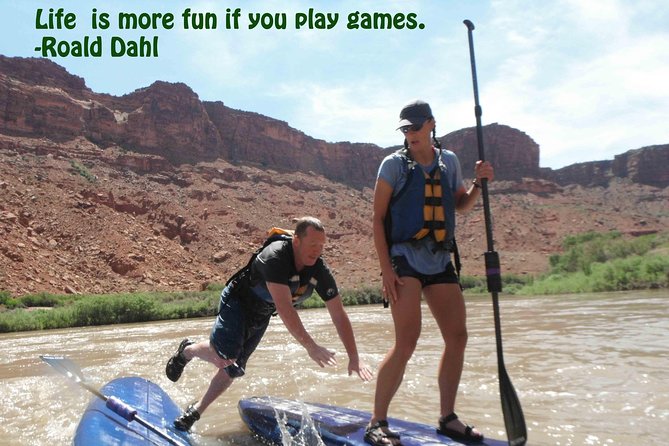 Moab Stand Up Paddleboarding: Splish and Splash Tour - Inclusions Provided