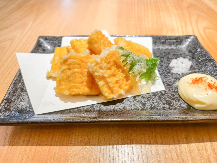 Modern Vegan Night Foodie Tour in Tokyo - Inclusions