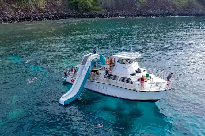 Molokini Half-Day Snorkeling Tour With Lunch and Waterslide  - Maui - Customer Feedback