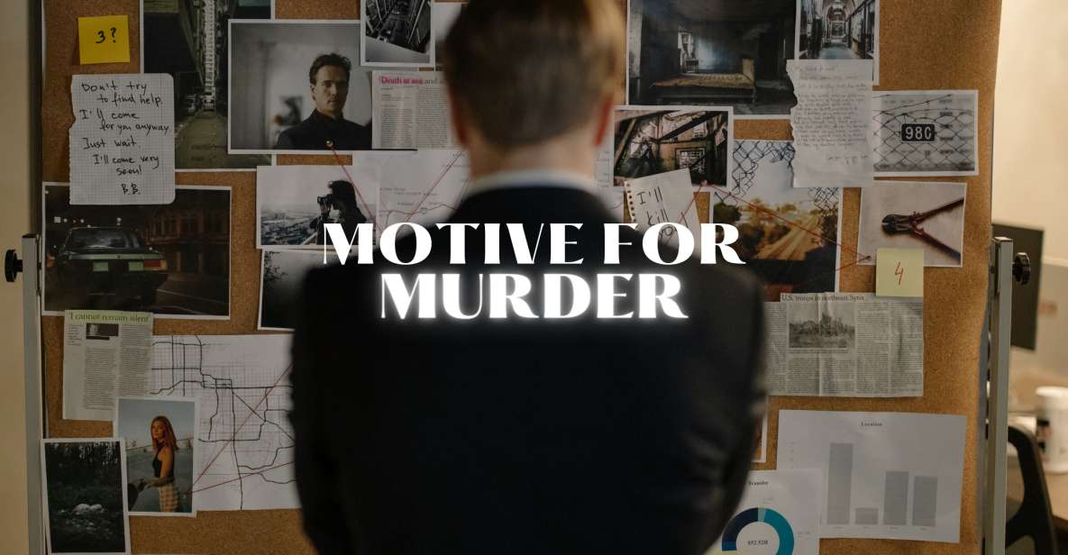Moncton, NB: Murder Mystery Detective Experience - Full Experience Description