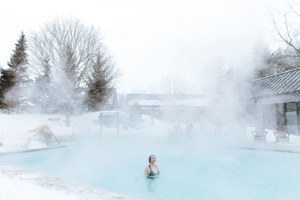 Mont-Saint-Hilaire: Nordic Spa Thermal Experience - Experience Highlights at the Spa