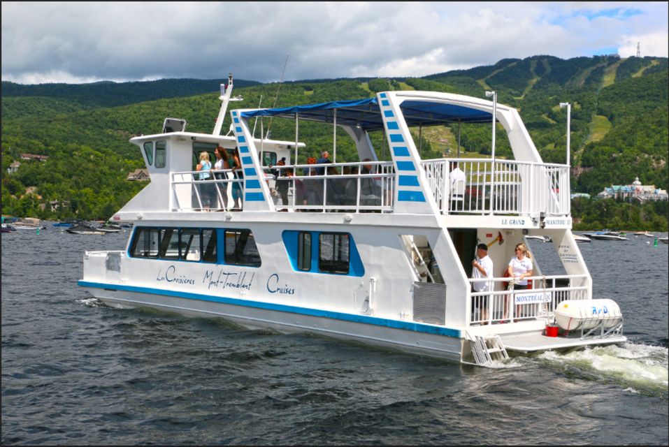 Mont-Tremblant: Guided Scenic Lake Cruise - Scenic Views and Exploration
