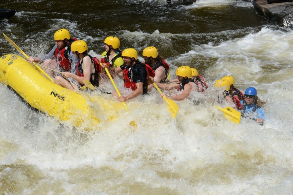 Mont-Tremblant: Half-Day White Water Rafting - Full Description