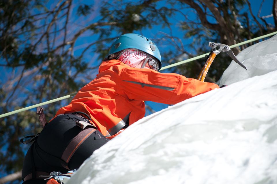 Mont-Tremblant: Ice Climbing Initiation - Booking Information