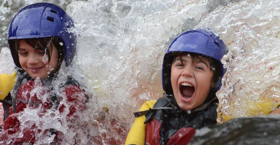 Mont-Tremblant: Rouge River Family Rafting - Full Adventure Description