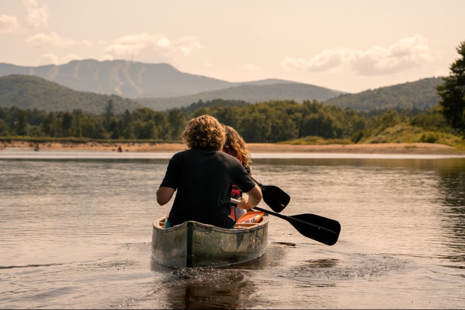 Mont-Tremblant: Self Guided Flatwater Canoe on Rouge River - Activity Description