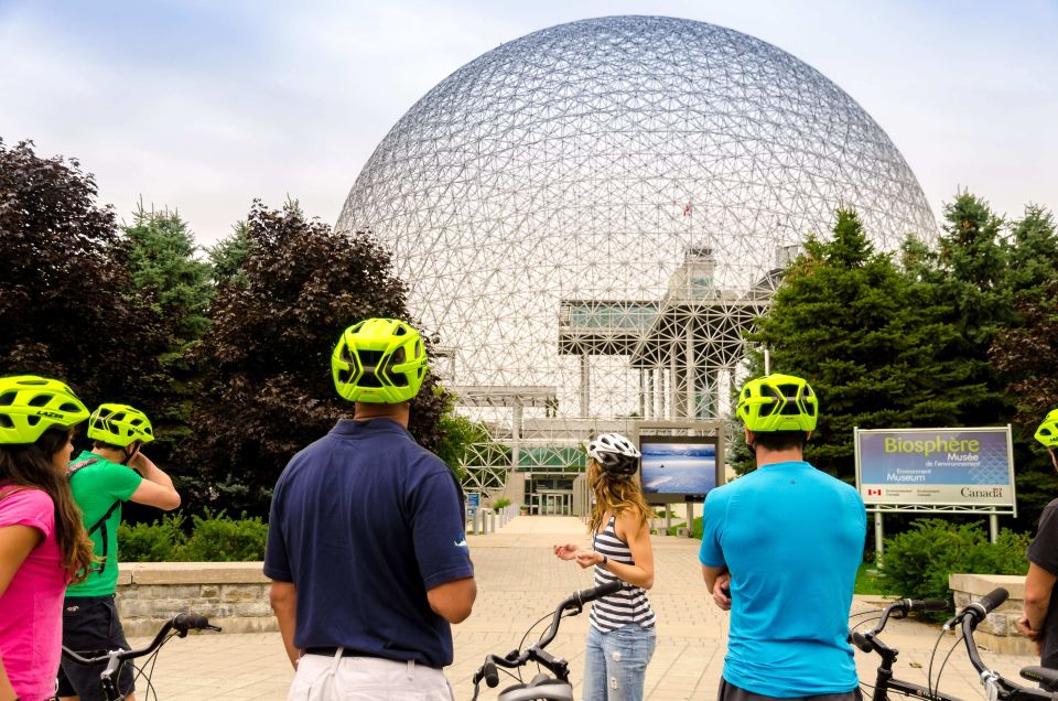 Montreal: City Architecture Guided Bike Tour - Additional Features