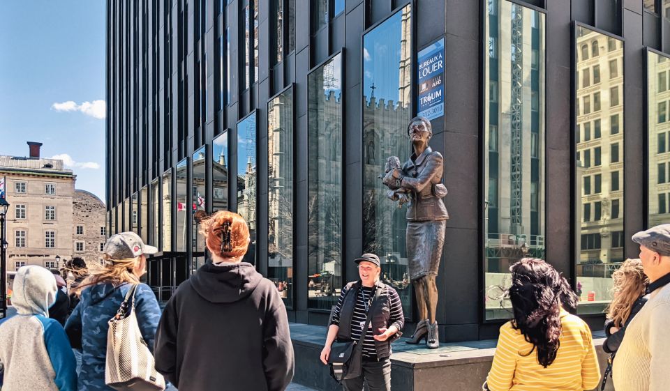 Montreal: Explore Old Montreal Small-Group Walking Tour - Experience Highlights