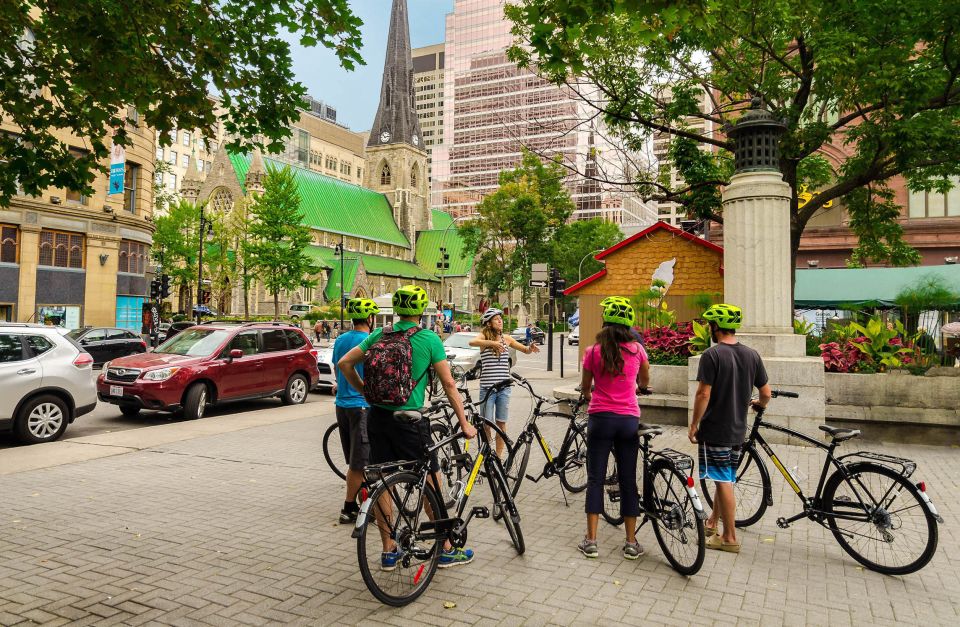 Montreal: Guided Bike Tour of City, Old Port & Plateau - Customer Reviews