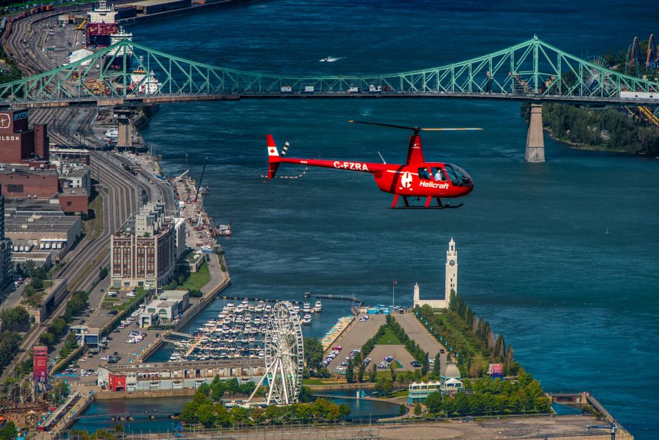 Montreal: Guided Helicopter Tour - Important Safety and Health Information