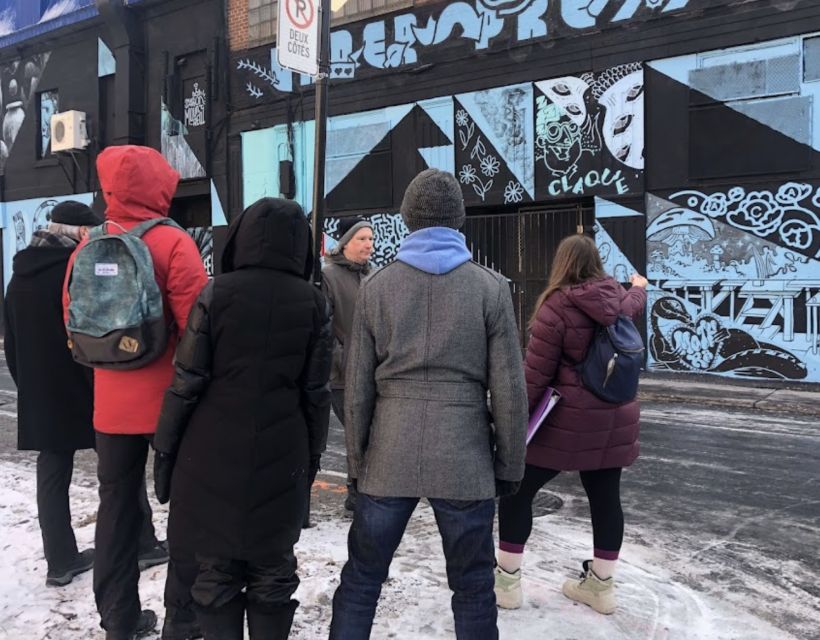 Montreal: Guided Walking Tour of Montreal's Murals - Pricing and Meeting Point Details