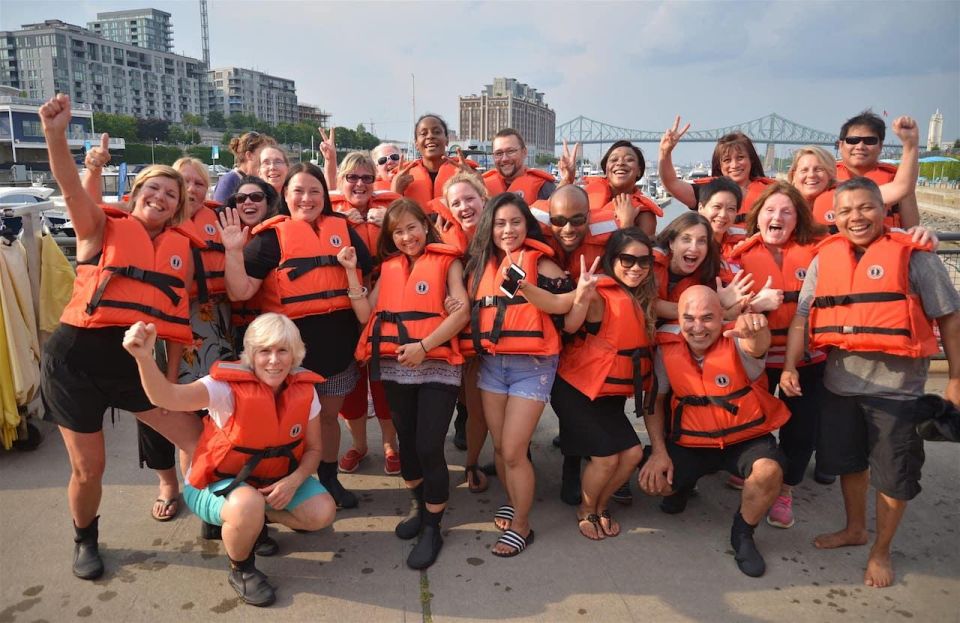 Montreal: Jet Boating on the Lachine Rapids - Detailed Description