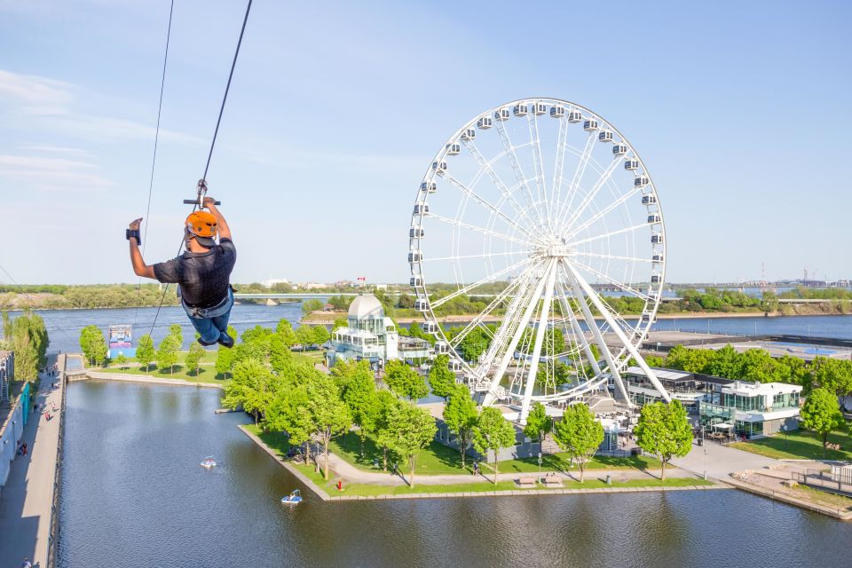 Montreal Old Port: Urban Zipline Ticket - Review Highlights