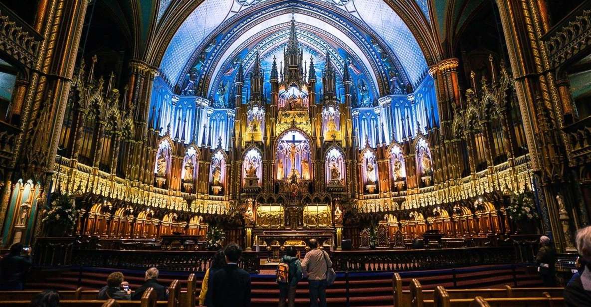 Montreal: Small Group Night Tour With La Grande Roue Entry - Tour Highlights