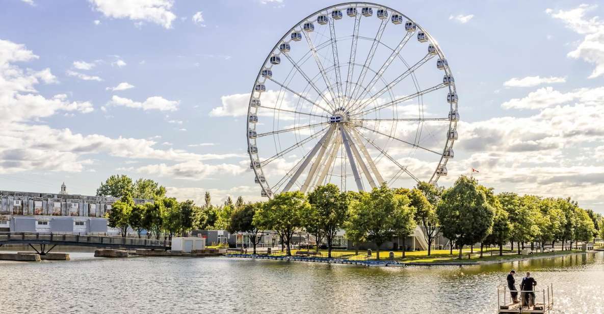 Montreal: The Montreal Observation Wheel Entry Ticket - Common questions