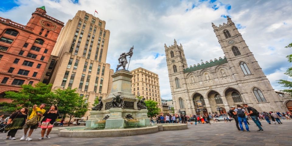 Montreal: Walking Tour, Le Grand Roue & River Cruise - Inclusions