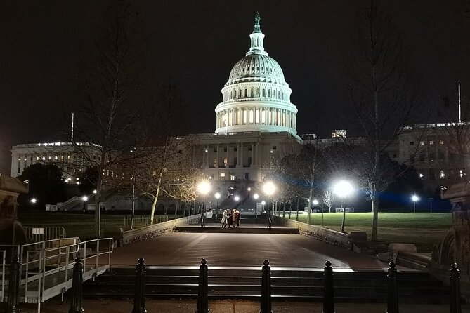 Moonlight Tour of Washington DC - Convenient Pickup and Drop-Off