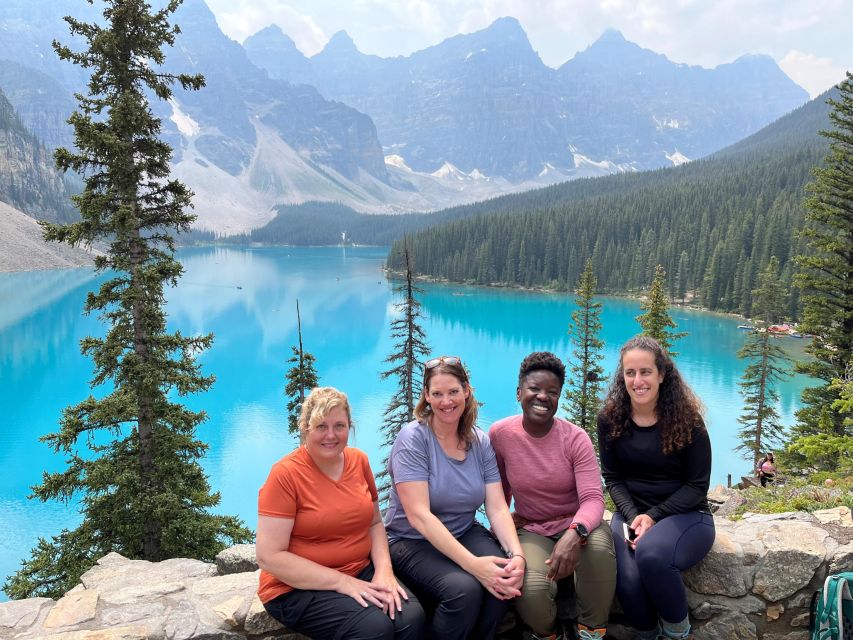 Moraine Lake & Lake Louise Half-Day Sightseeing Tour - Meeting Point Information