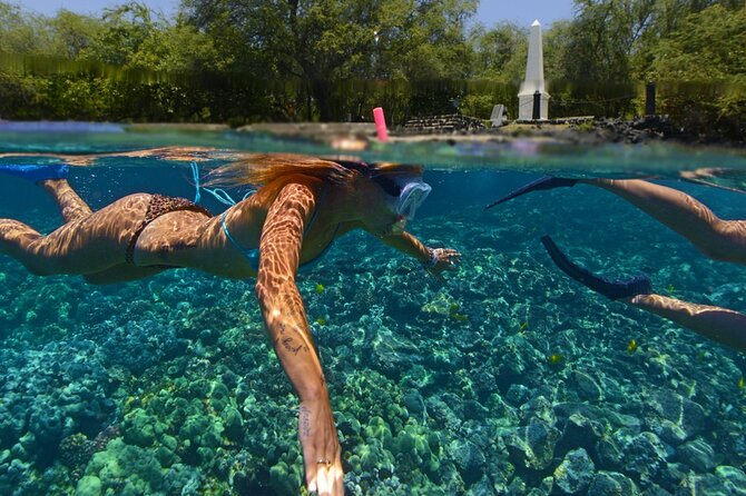 Morning Kealakekua Snorkel Tour - Scenic Views of Volcanic Formations