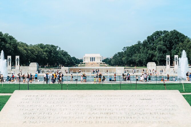 Morning Monuments City Tour With 8 Stops & Optional Entry Tickets - War Memorials and Presidential Sites