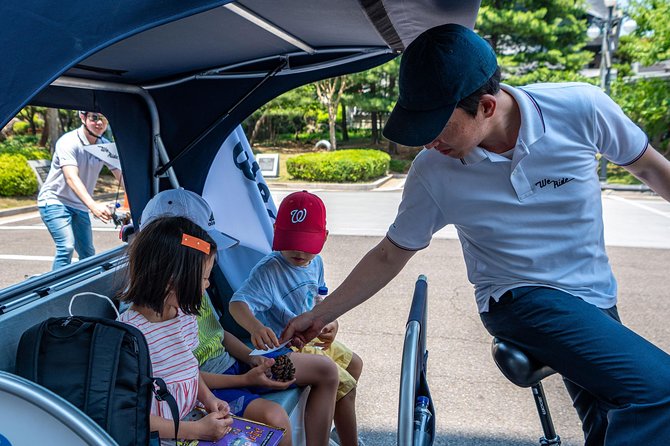 Morning Pedicab Heritage Tour - Booking Information