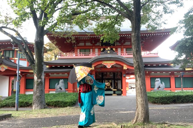 Morning Walk and Brunch at the City of Chiba - Taking in Chiba Citys Cultural Vibes