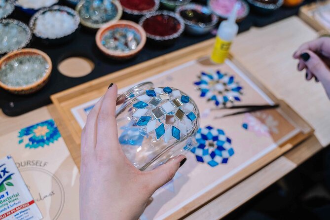 Mosaic Lamp Workshop in Dandenong - Cancellation Policy