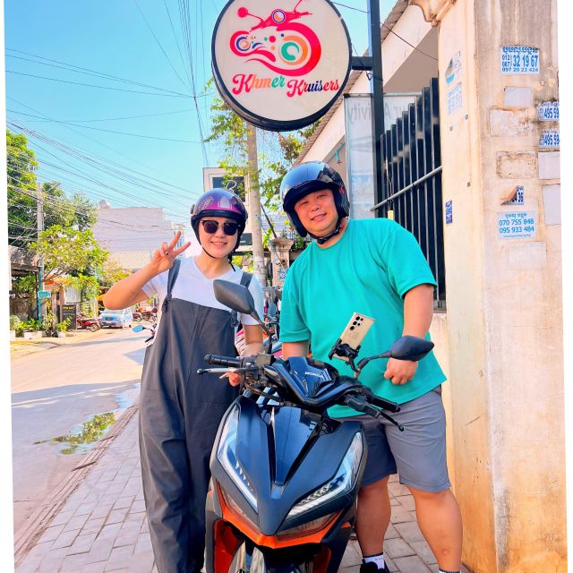 Motorcycle Rental, Siem Reap - Highlights of the Activity