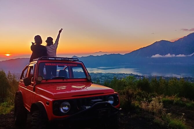 Mount Batur 4 WD Jeep Sunrise - 4 WD Jeep Experience