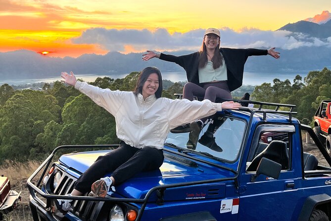 Mount Batur Jeep Sunrise Tour - Inclusions and Exclusions