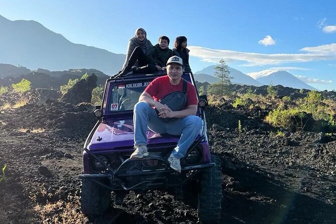 Mount Batur Jeep Tour - Meeting and Pickup Details