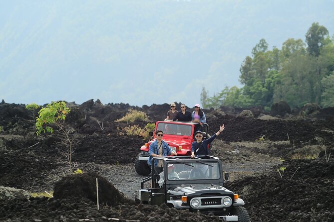 Mount Batur Sunrise by Private Jeep Include Hot Spring - Common questions