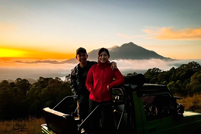 Mount Batur Sunrise Jeep Expedition - Jeep Tour Exclusions