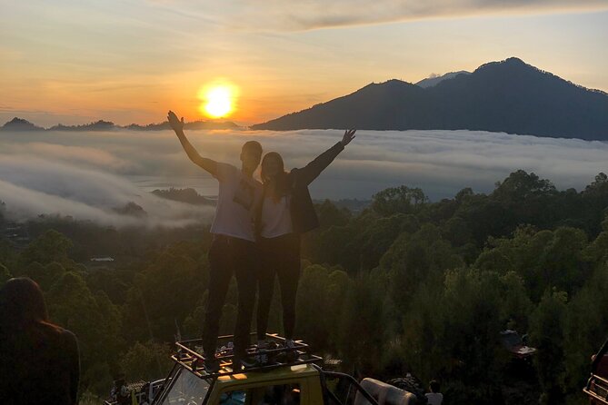 Mount Batur Sunrise Jeep Tour - Customer Reviews