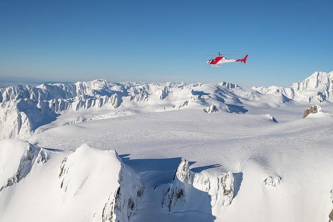 Mount Cook Spectacular Helicopter Flight From Fox Glacier - Additional Details