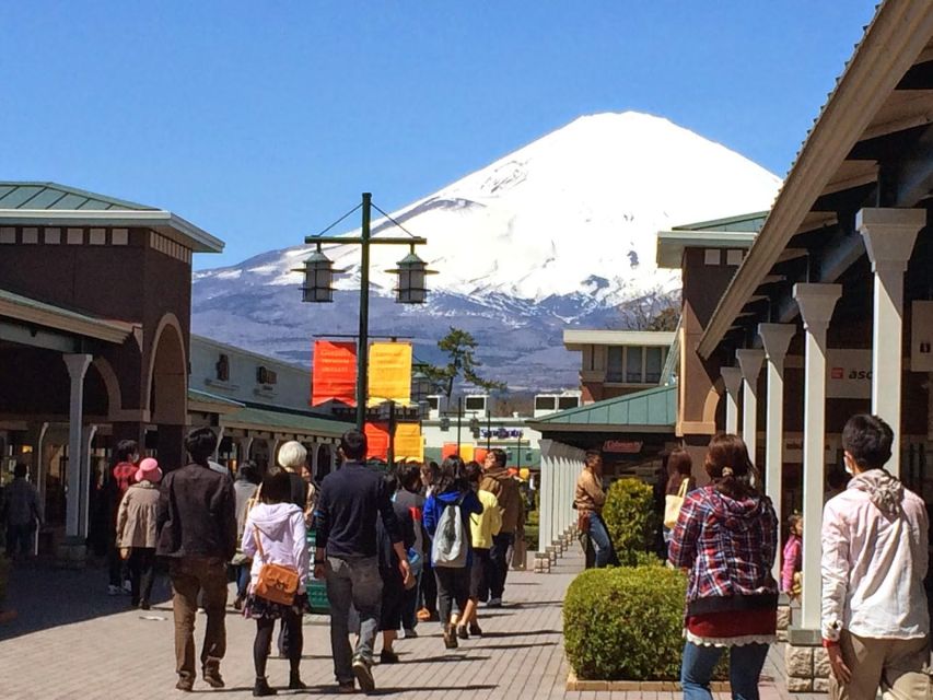 Mount Fuji Panoramic View & Shopping Day Tour - Location and Recommendations