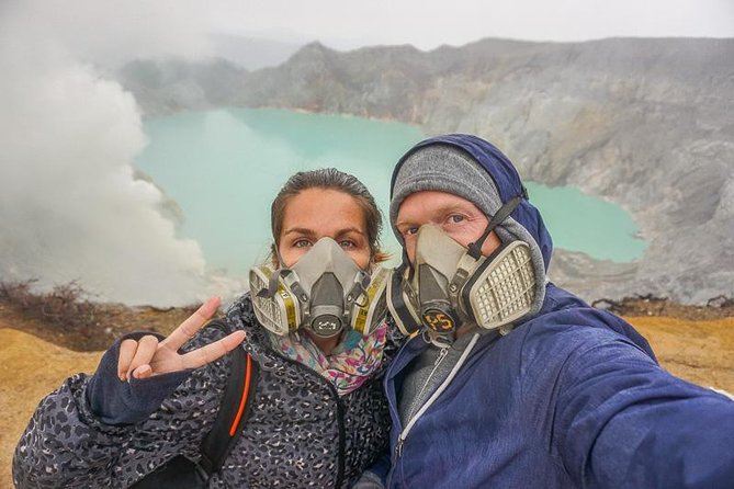 Mount Ijen: Electric Blue Fire Tour (2D1N - Private & All-Inclusive) - Booking Details