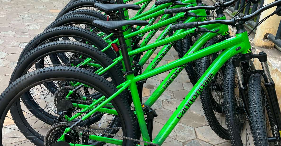 Mountain Bike Rental Siem Reap - Booking Process and Payment