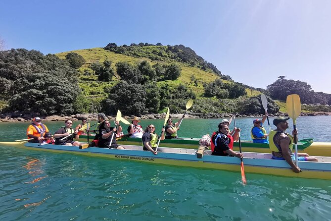 Mountain to the Sea - Waka Ama and Cultural Mauao Walk - Experience Directions