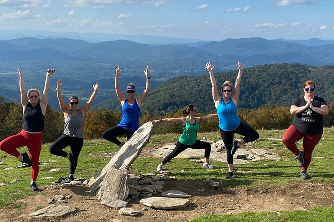 Mountaintop Yoga & Meditation Hike in Asheville - Booking and Policies